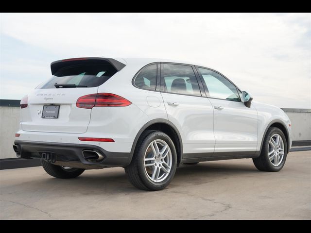 2018 Porsche Cayenne 