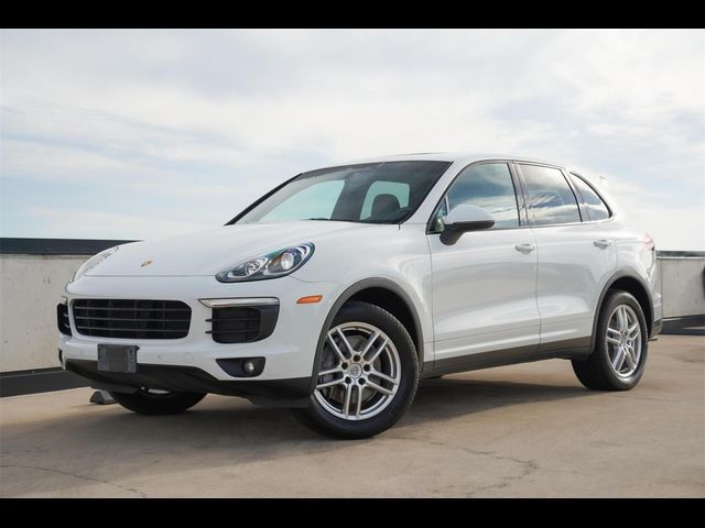 2018 Porsche Cayenne 