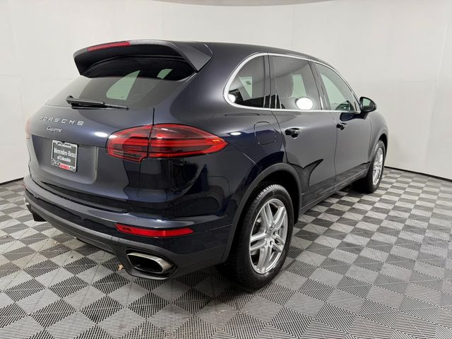 2018 Porsche Cayenne Base