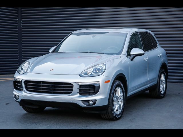 2018 Porsche Cayenne Base