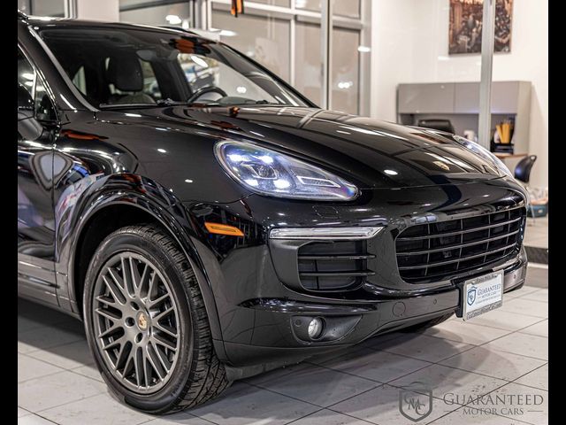 2018 Porsche Cayenne Base