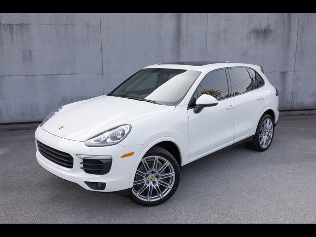 2018 Porsche Cayenne Base