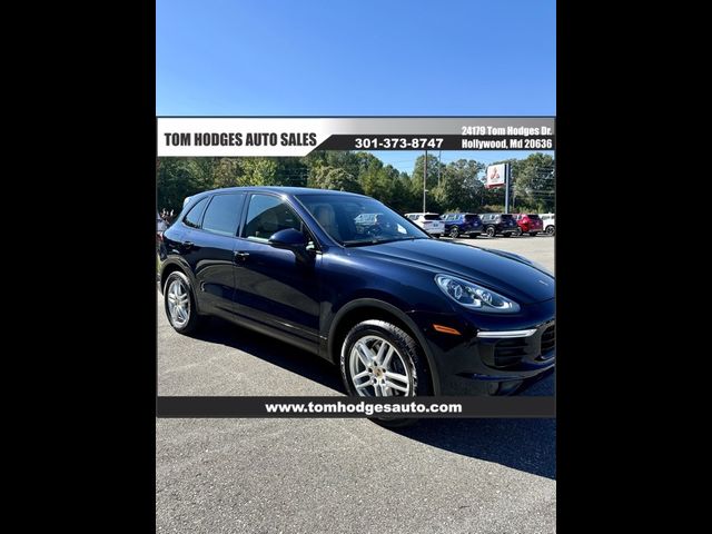 2018 Porsche Cayenne Base