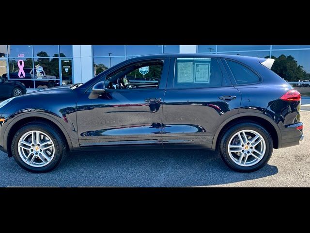 2018 Porsche Cayenne Base