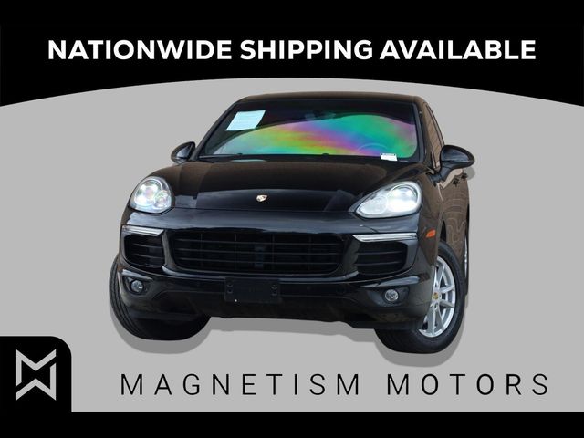 2018 Porsche Cayenne Base
