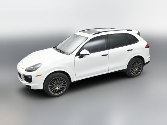 2018 Porsche Cayenne Base