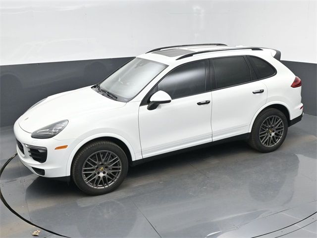 2018 Porsche Cayenne Base