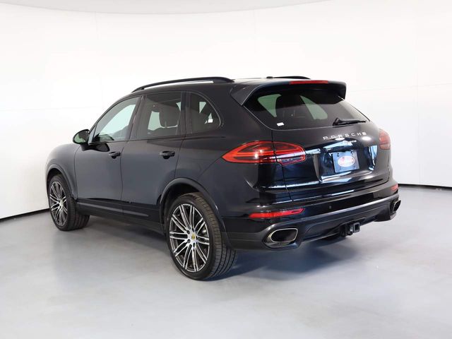 2018 Porsche Cayenne 