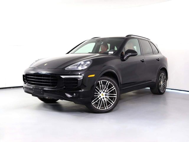 2018 Porsche Cayenne 