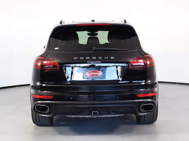 2018 Porsche Cayenne 