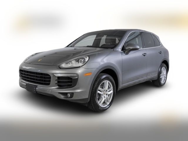 2018 Porsche Cayenne Base