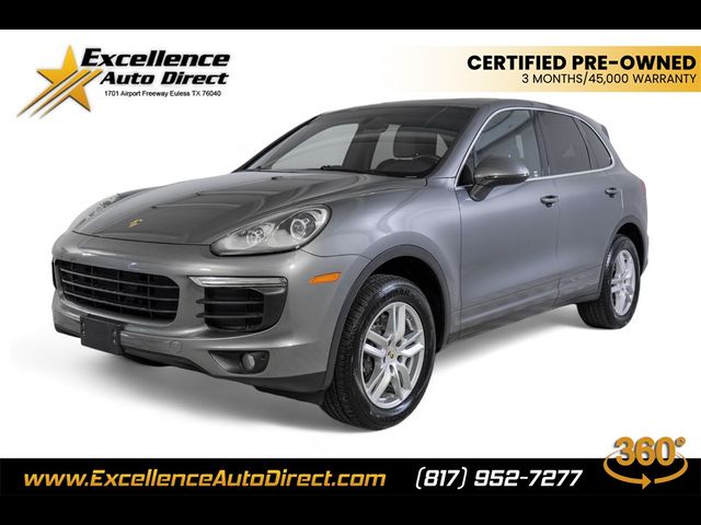 2018 Porsche Cayenne Base