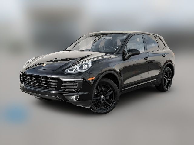 2018 Porsche Cayenne 