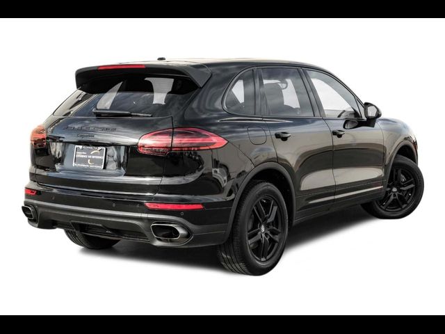 2018 Porsche Cayenne 