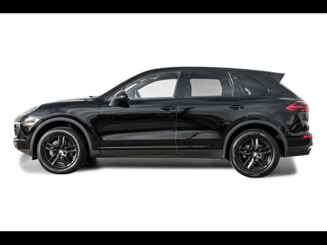 2018 Porsche Cayenne 