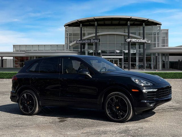 2018 Porsche Cayenne Base