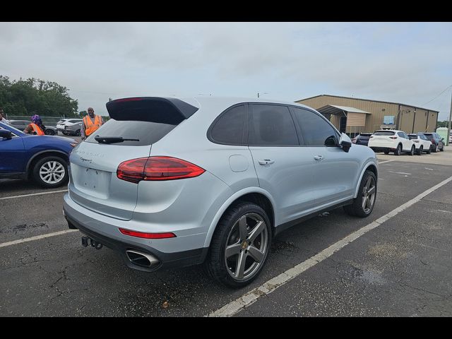 2018 Porsche Cayenne 