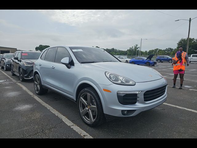 2018 Porsche Cayenne 