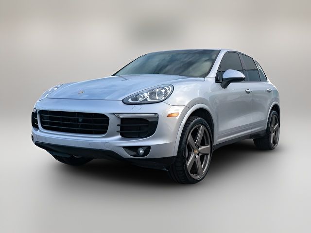 2018 Porsche Cayenne 