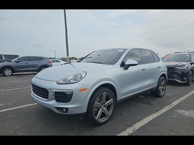 2018 Porsche Cayenne 