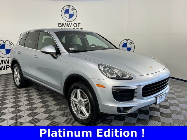 2018 Porsche Cayenne Platinum Edition