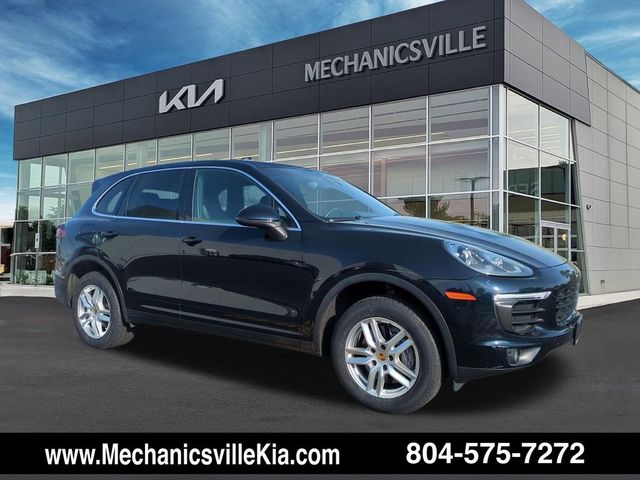2018 Porsche Cayenne Base