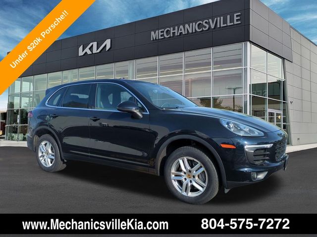 2018 Porsche Cayenne Base