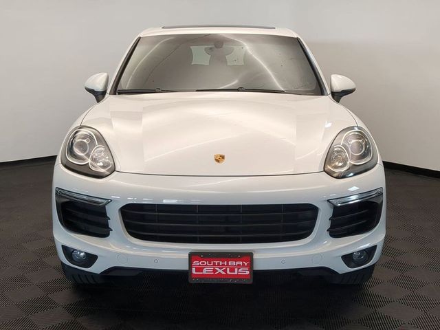 2018 Porsche Cayenne 