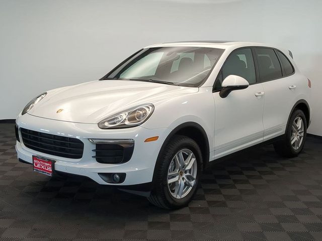 2018 Porsche Cayenne 