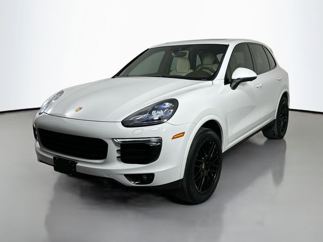 2018 Porsche Cayenne 