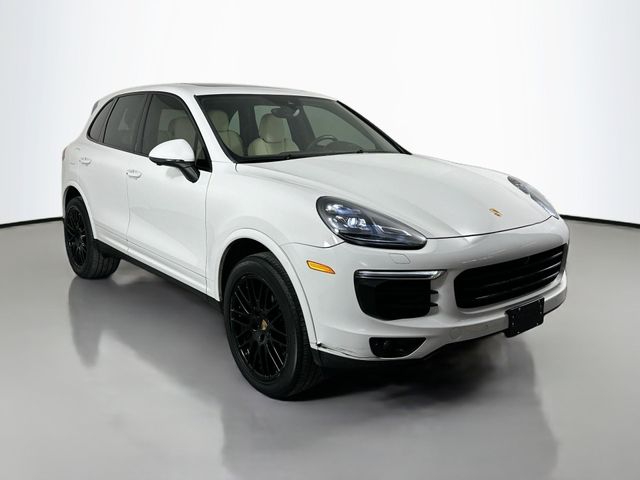 2018 Porsche Cayenne 