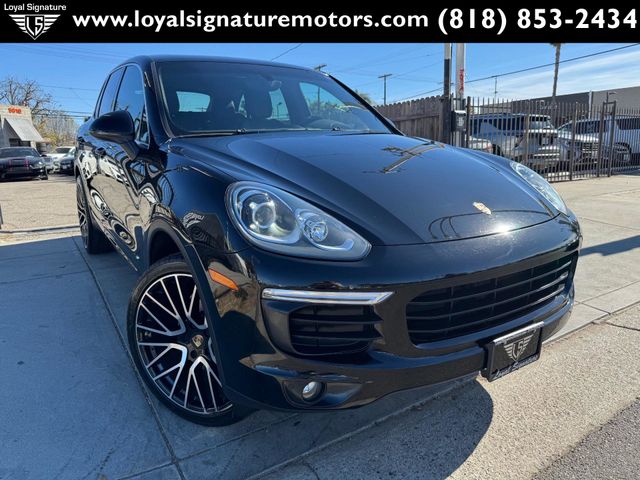 2018 Porsche Cayenne 