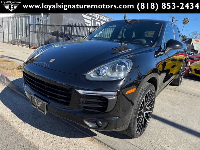 2018 Porsche Cayenne 