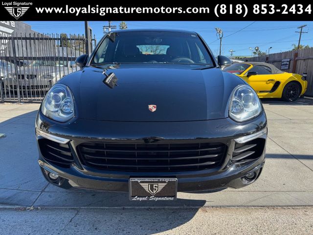 2018 Porsche Cayenne 