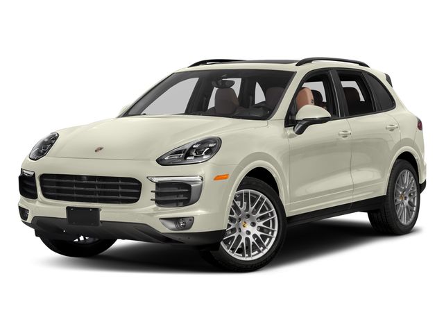 2018 Porsche Cayenne Platinum Edition