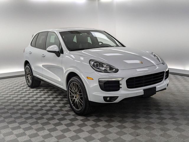 2018 Porsche Cayenne Platinum Edition