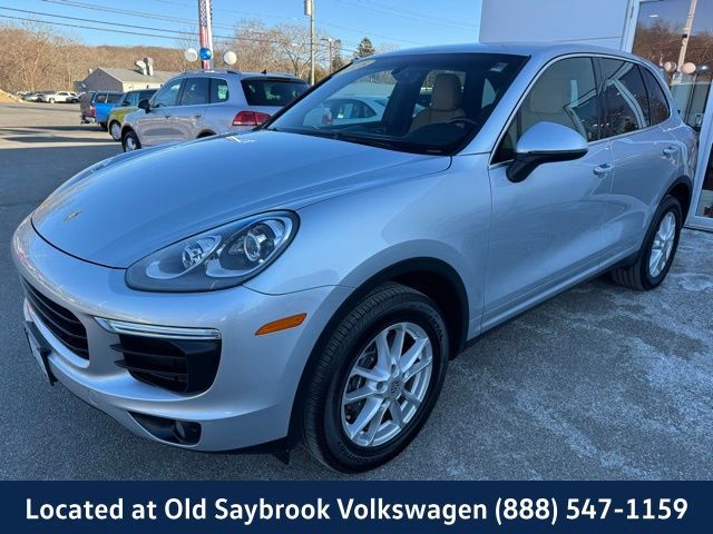 2018 Porsche Cayenne 