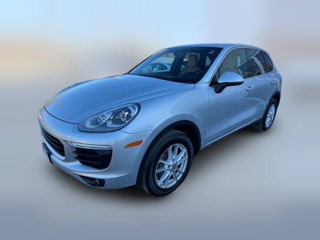 2018 Porsche Cayenne 