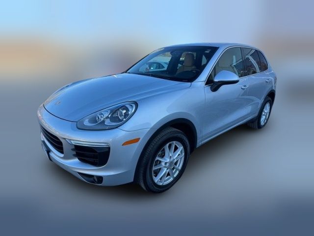 2018 Porsche Cayenne 