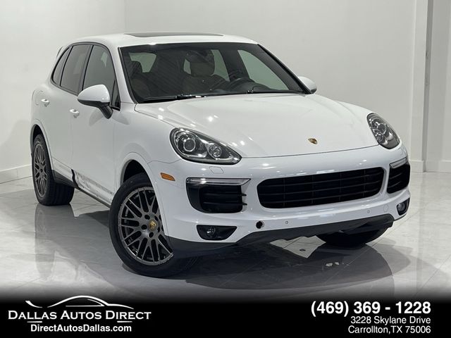 2018 Porsche Cayenne Base