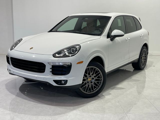 2018 Porsche Cayenne Base