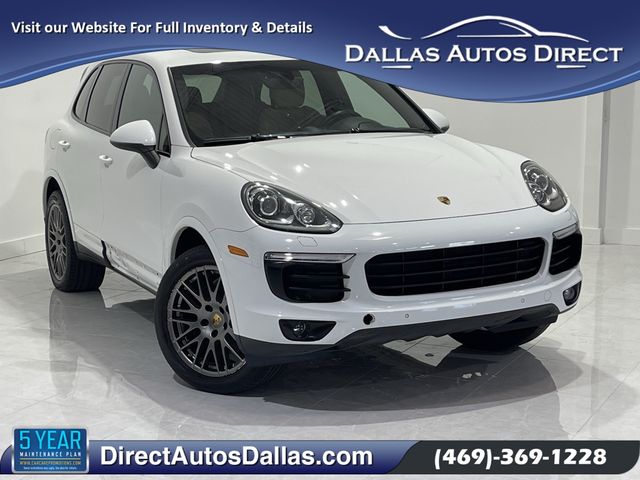 2018 Porsche Cayenne Base