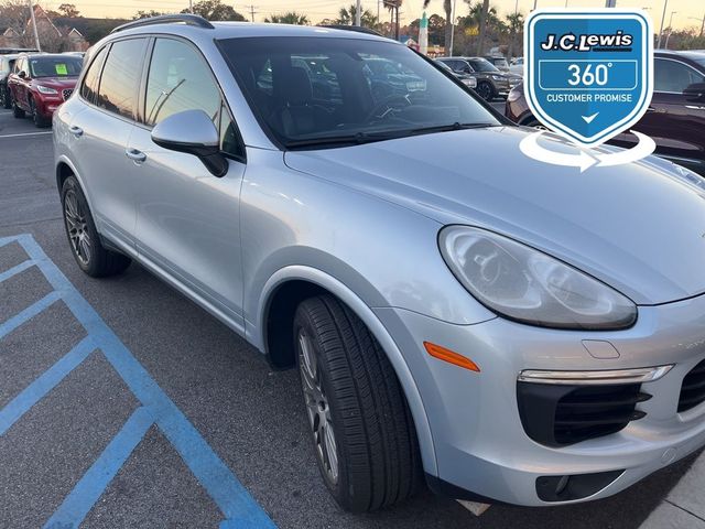 2018 Porsche Cayenne Platinum Edition