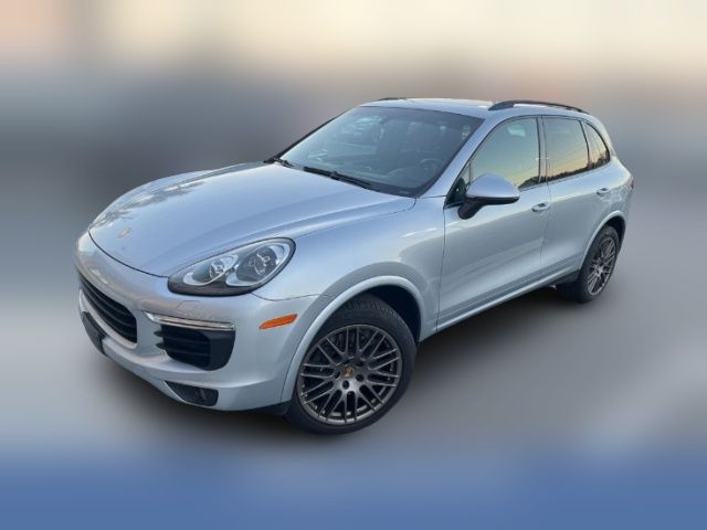 2018 Porsche Cayenne Platinum Edition