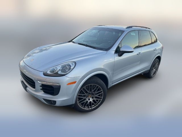 2018 Porsche Cayenne Platinum Edition