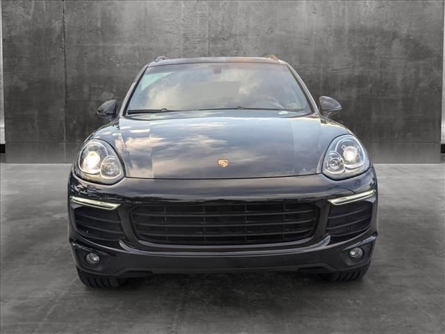 2018 Porsche Cayenne Platinum Edition