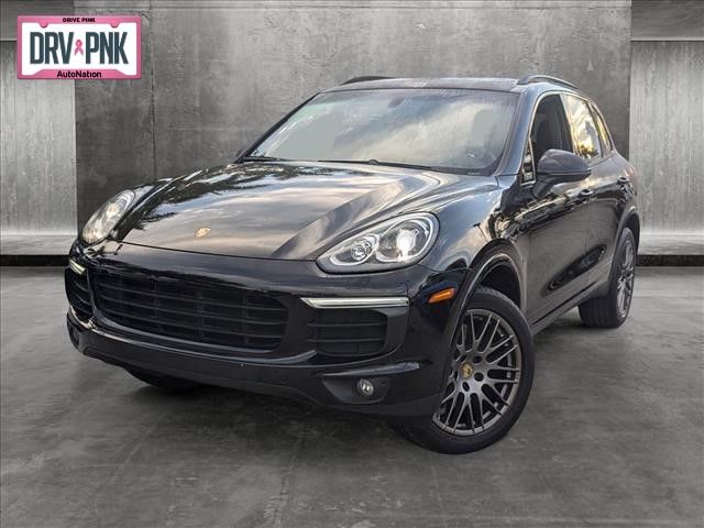 2018 Porsche Cayenne Platinum Edition