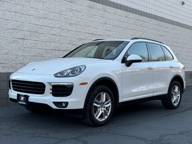 2018 Porsche Cayenne Base