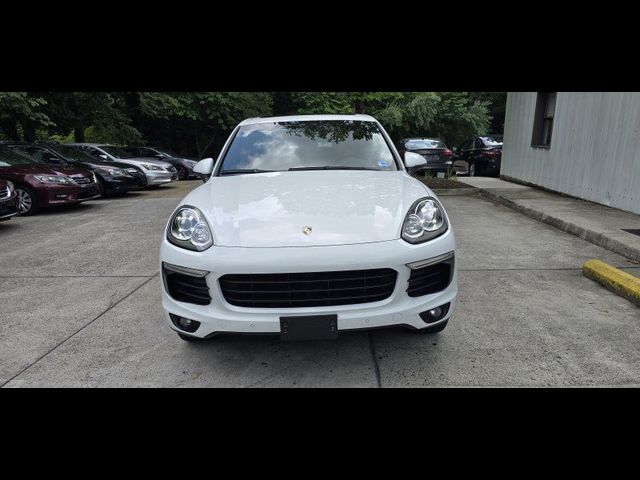 2018 Porsche Cayenne 