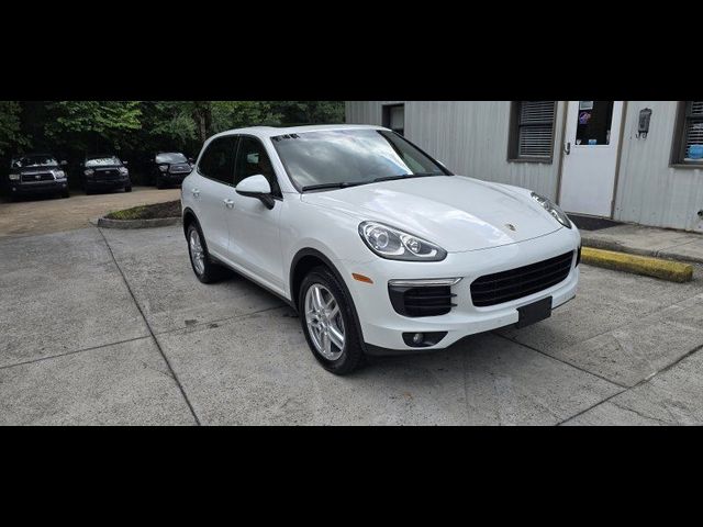 2018 Porsche Cayenne 